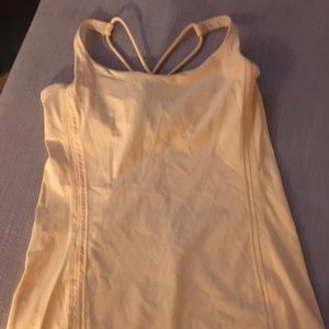 Lululemon cross back top